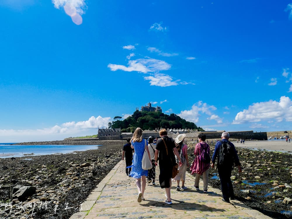 英國版聖米歇爾山!Cornwall 聖邁克爾山 St Michael’s Mount 參觀分享 - 第3張圖