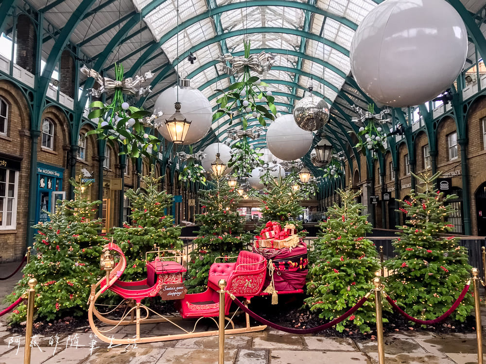 倫敦柯芬園(Covent Garden)完整攻略|交通、美食、必逛市集與一日遊行程分享(含景點地圖) - 第6張圖