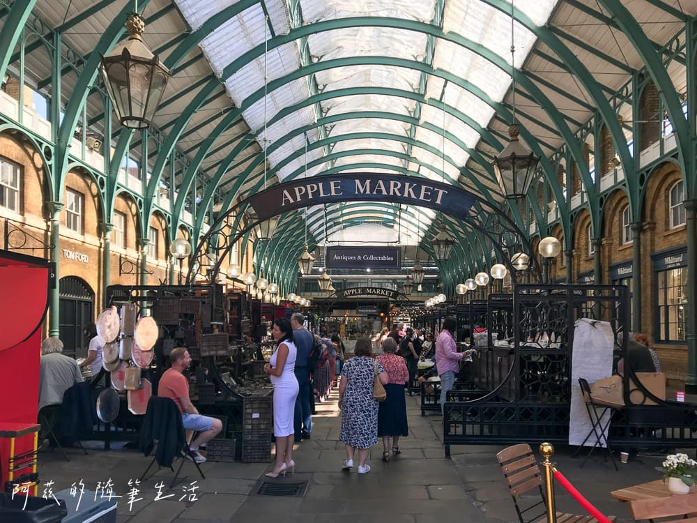 倫敦柯芬園(Covent Garden)完整攻略|交通、美食、必逛市集與一日遊行程分享(含景點地圖) - 第5張圖