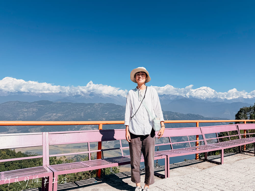 【尼泊爾】波卡拉世界和平塔 & 濕婆雕像｜上山交通、行程安排