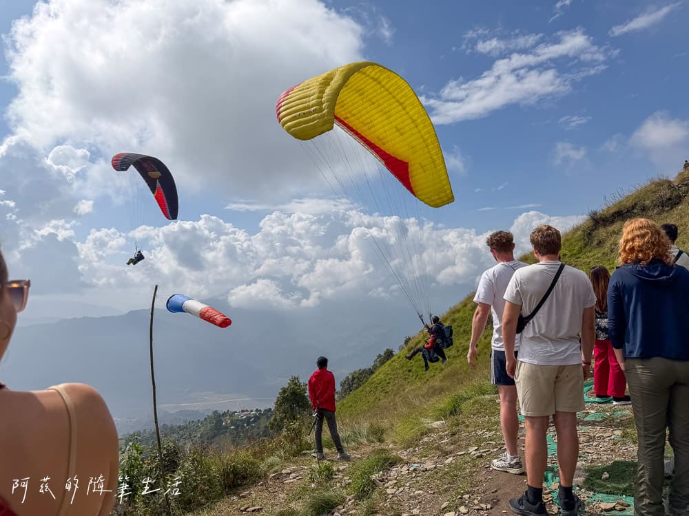 【尼泊爾】波卡拉滑翔翼 Paragliding｜滑翔傘價格、預訂方式與飛行體驗全記錄