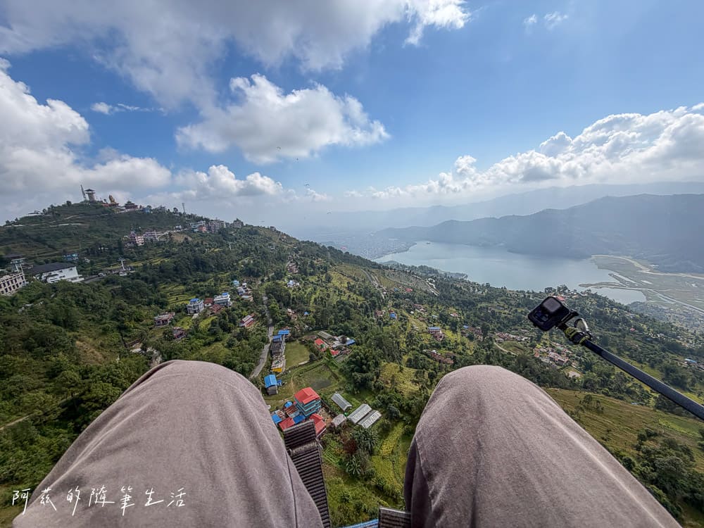 【尼泊爾】波卡拉滑翔翼 Paragliding｜滑翔傘價格、預訂方式與飛行體驗全記錄