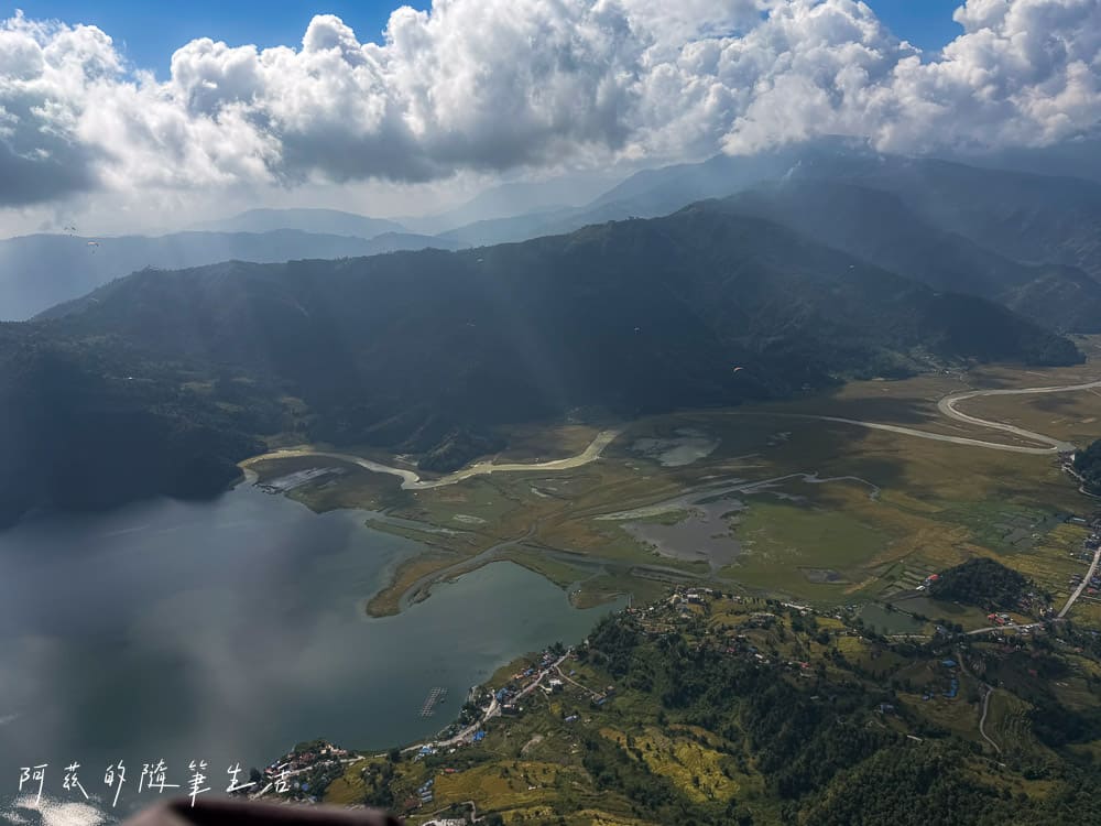 【尼泊爾】波卡拉滑翔翼 Paragliding｜滑翔傘價格、預訂方式與飛行體驗全記錄
