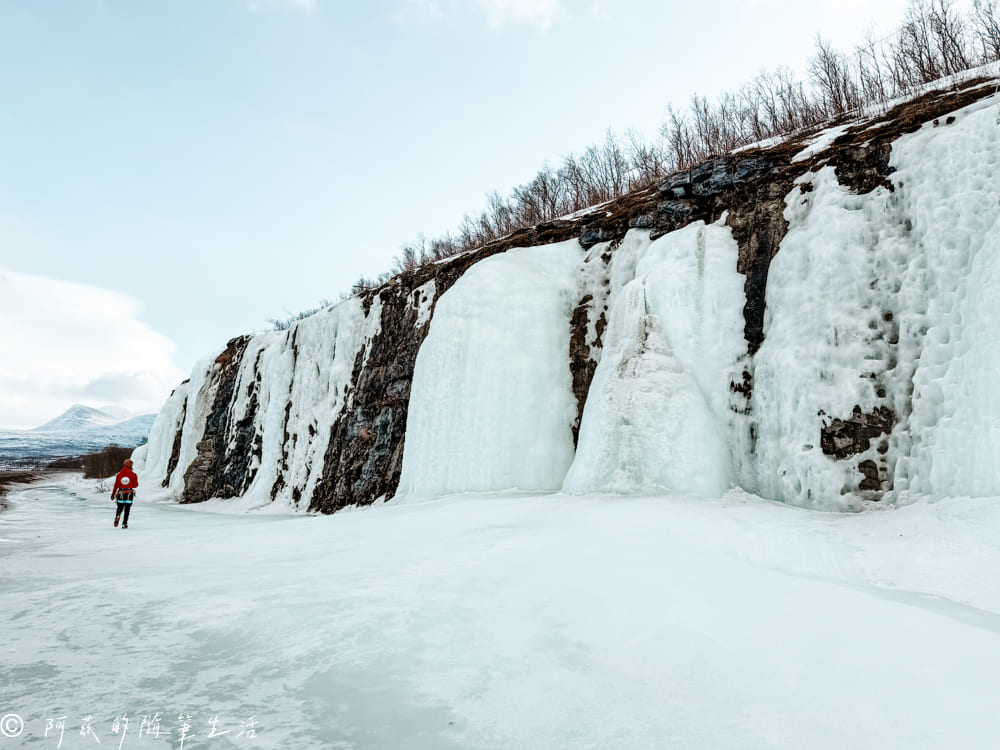 【瑞典】阿比斯庫國家公園 Abisko 追極光｜景點、活動、住宿、交通、極光團總整理！