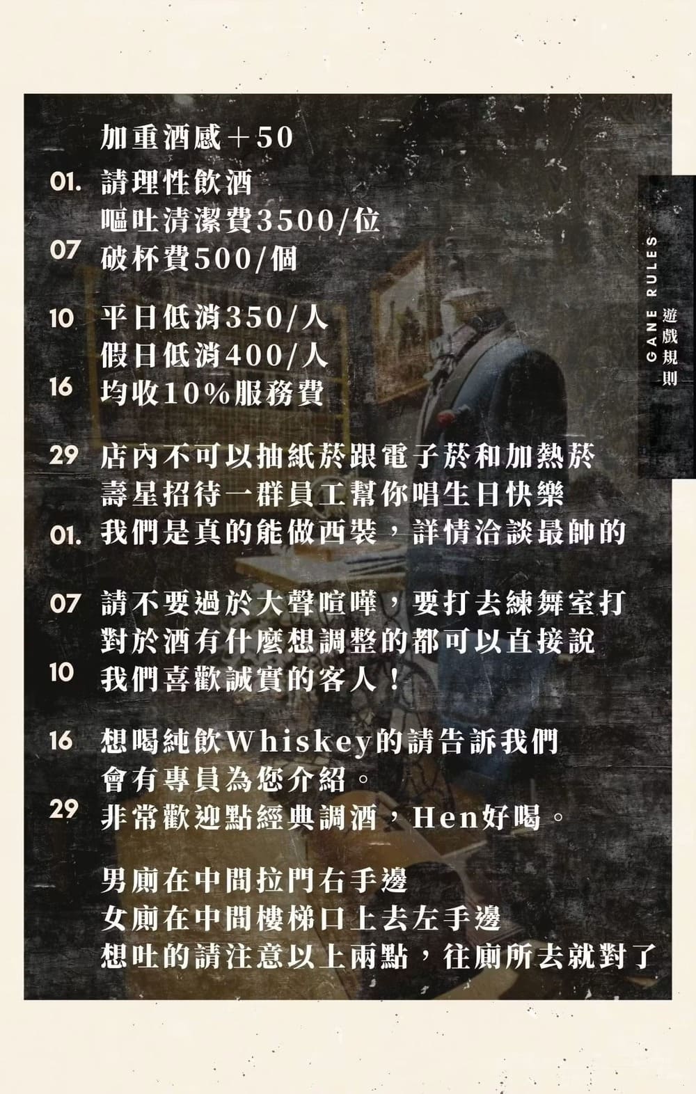 【台中西區酒吧】老裁縫｜不只調酒厲害，鹹豬肉和滷味拼盤也必點！