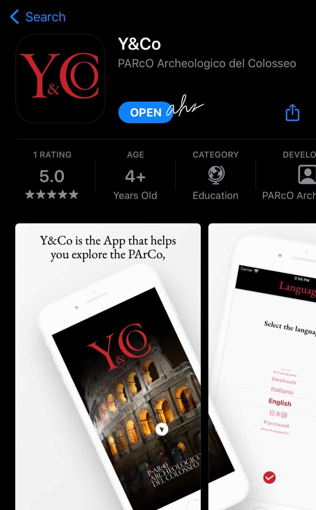 Y&Co App