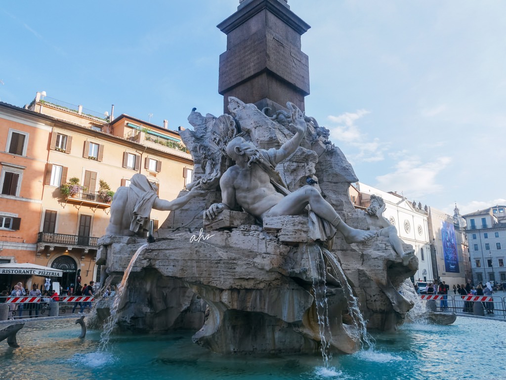 四河噴泉 La Fontana dei Quattro Fiumi