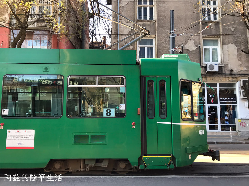 2026 保加利亞Sofia市區交通攻略，路面電車、公車、地鐵一次了解- 阿茲的隨筆生活