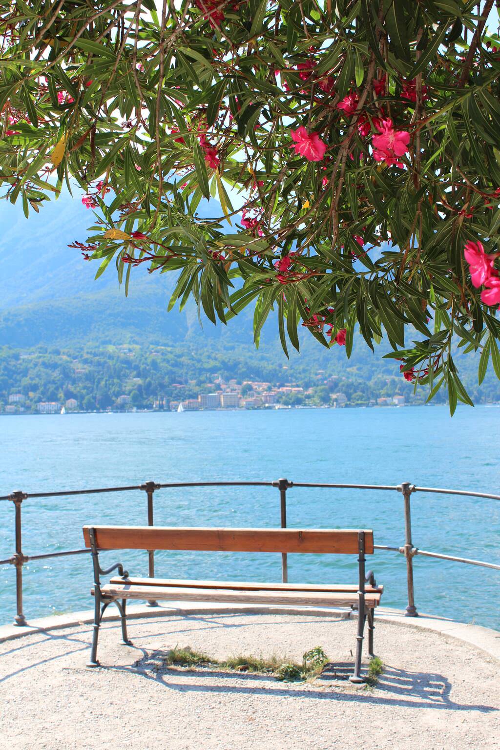 貝拉焦湖景座椅