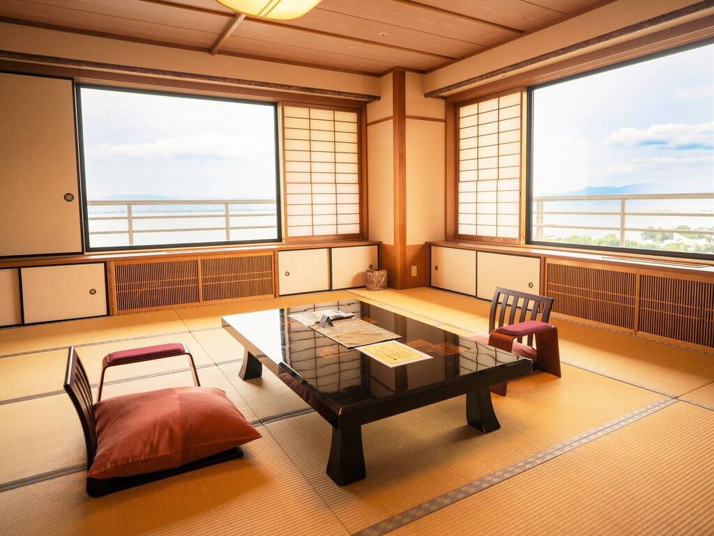 「京近江」館內頂層12樓設有5間的VIP室