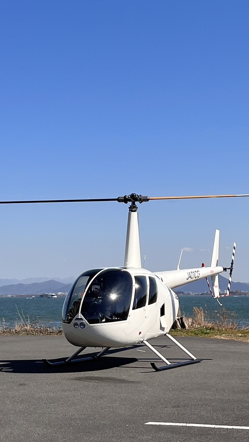 「琵琶湖大飯店・京近江」設有專屬的直升機坪，只限定提供給飯店住客