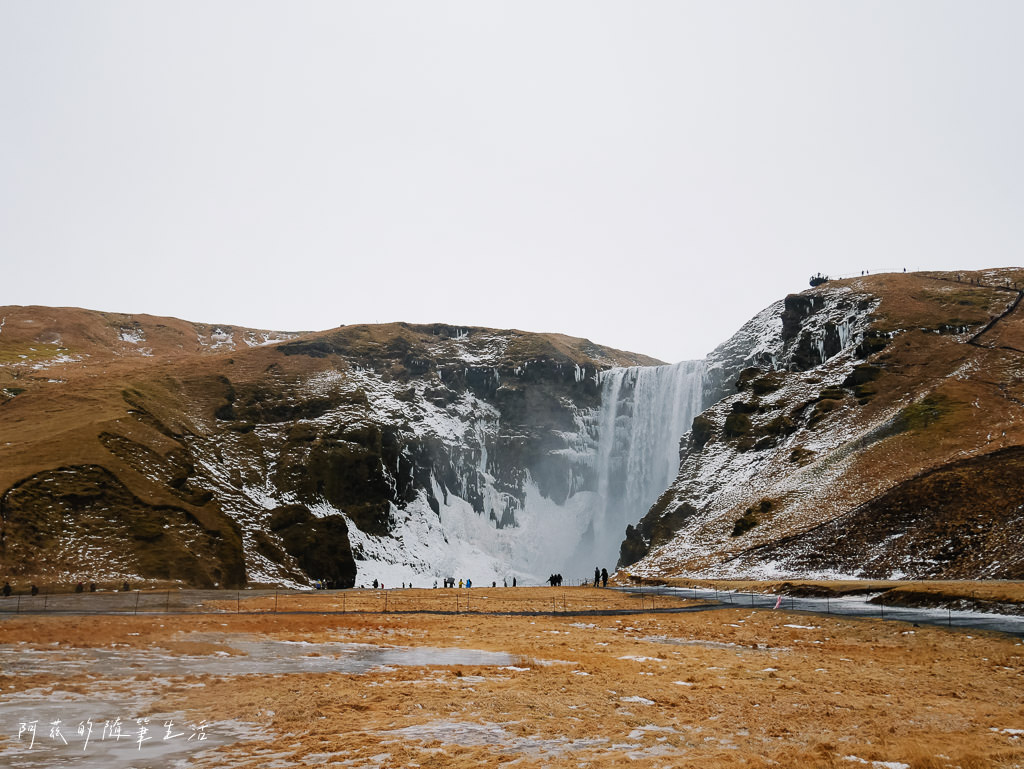 冰島彩虹瀑布 1
